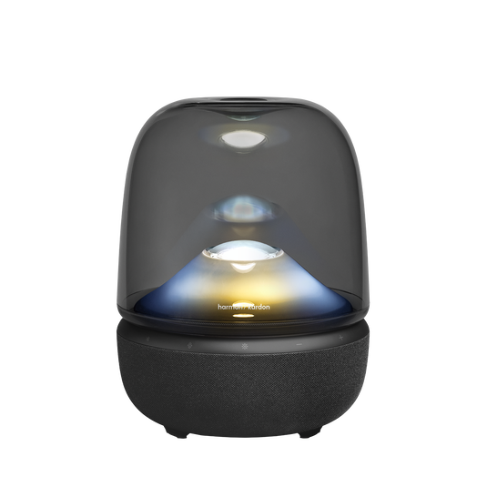 Harman Kardon Aura Studio 5 - Black - Bluetooth&reg; home speaker - Detailshot 4 image number null