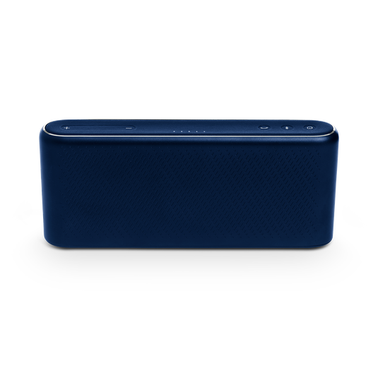 Traveler - Blue - All-in-one travel speaker - Back image number null