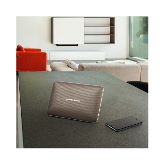 Esquire 2 - Black - Premium portable Bluetooth speaker with quad microphone conferencing system - Detailshot 7 image number null