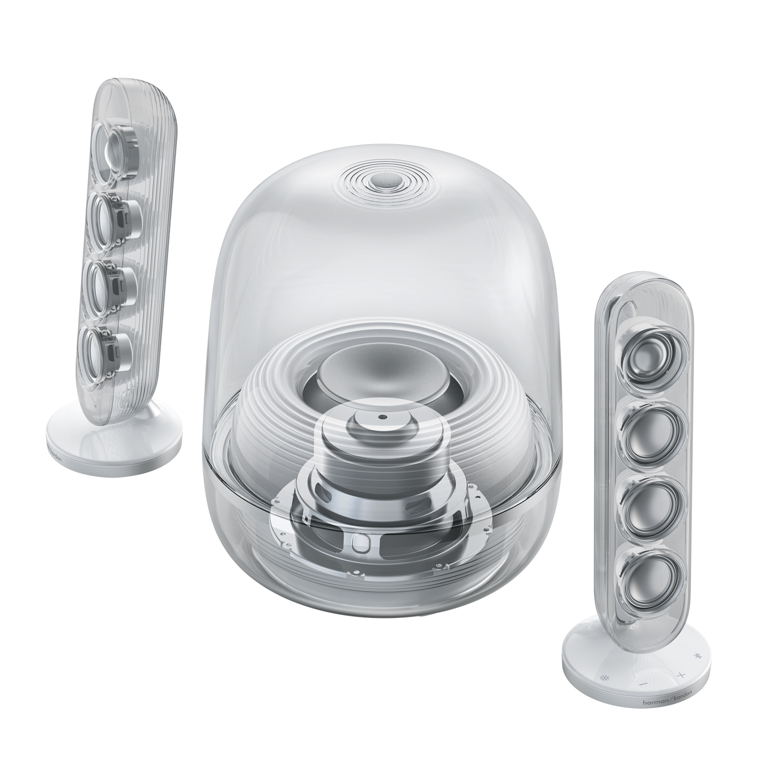 オーディオ機器 harman kardon スピーカーSoundSticks II