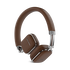 Soho Wireless - Brown - Premium, on-ear headset with simplified Bluetooth&reg; connectivity. - Hero