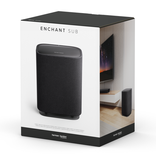 Harman Kardon Enchant Sub | ワイヤレスサブウーファー
