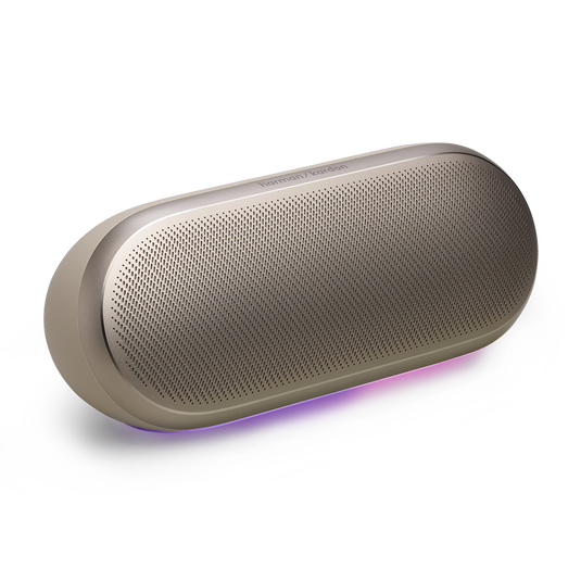 Harman Kardon Luna 2 - Warm Sand - Wireless Bluetooth speaker - Detailshot 1 image number null