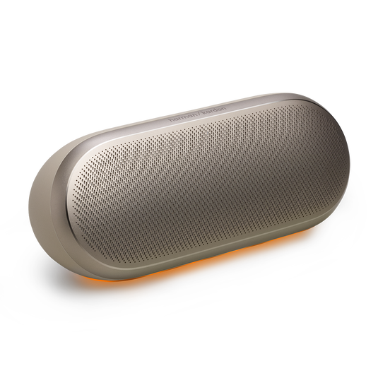 Harman Kardon Luna 2 - Warm Sand - Wireless Bluetooth speaker - Detailshot 2 image number null