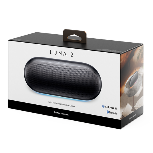 Harman Kardon Luna 2 - Classic Black - Wireless Bluetooth speaker - Detailshot 5 image number null