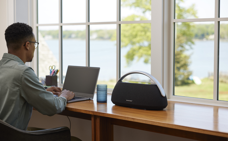 Harman Kardon Go + Play 3 | Bluetooth対応ポータブルスピーカー