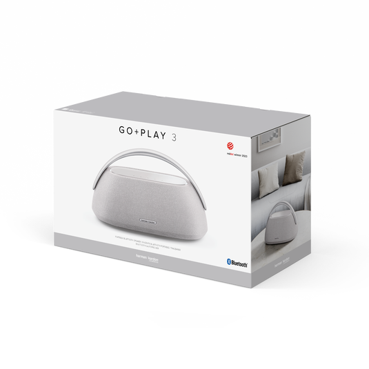 Harman Kardon Go + Play 3 | Bluetooth対応ポータブルスピーカー