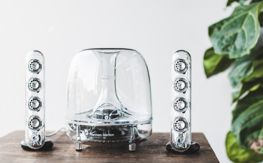 Harman Kardon SoundSticks 4 シンボリックなデザイン - Image
