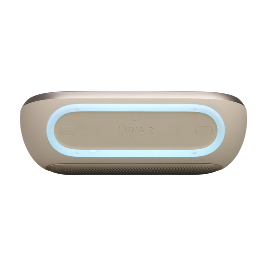 Harman Kardon Luna 2 - Warm Sand - Wireless Bluetooth speaker - Bottom image number null
