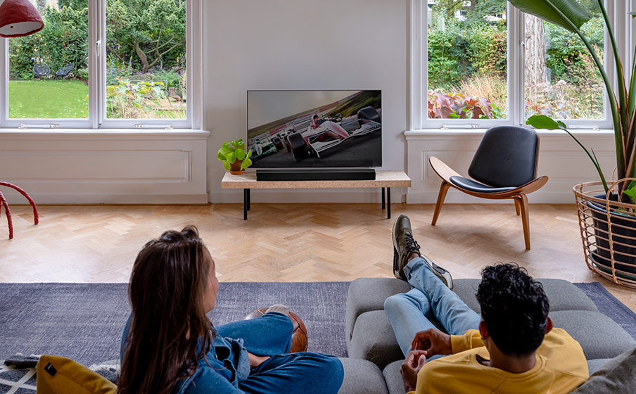 Harman Kardon Enchant 900 Dolby Atmos®とMultiBeam™による3Dサラウンドサウンド - Image