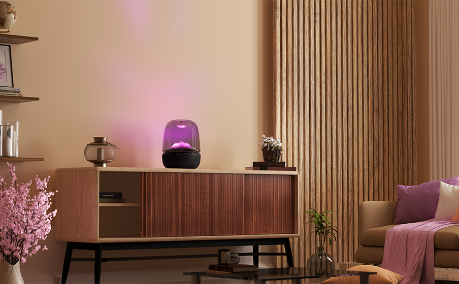 Harman Kardon Aura Studio 5 | Bluetooth®ホームスピーカー