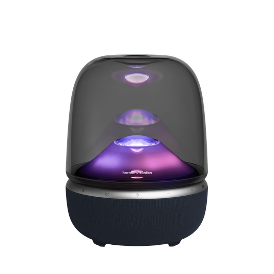 Harman Kardon Aura Studio 5 Wi-Fi | 魅力的なライティングを備えたWi