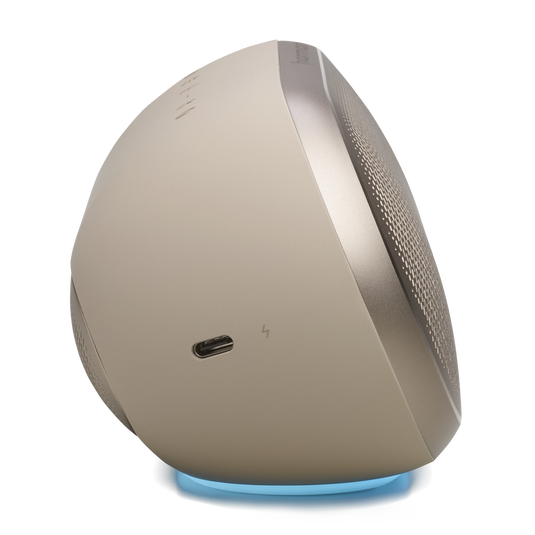 Harman Kardon Luna 2 - Warm Sand - Wireless Bluetooth speaker - Left image number null