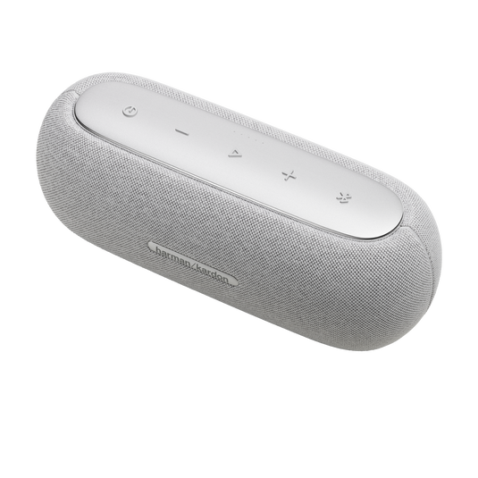 Harman Kardon Luna - Grey - Elegant portable Bluetooth speaker with 12 hours of playtime - Detailshot 4 image number null