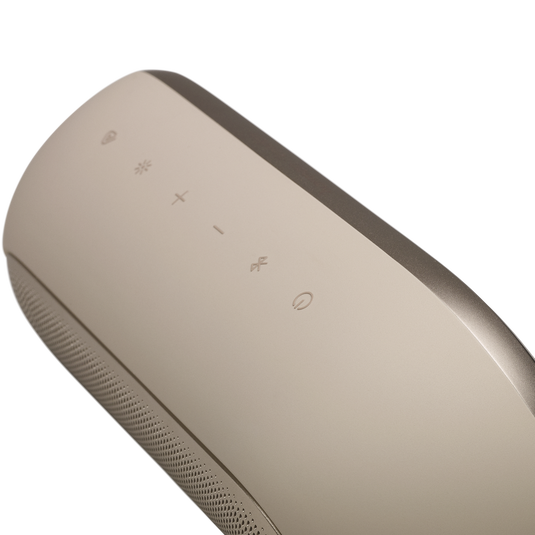 Harman Kardon Luna 2 - Warm Sand - Wireless Bluetooth speaker - Top image number null