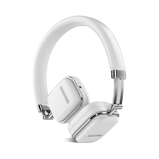Soho Wireless - White - Premium, on-ear headset with simplified Bluetooth&reg; connectivity. - Hero image number null