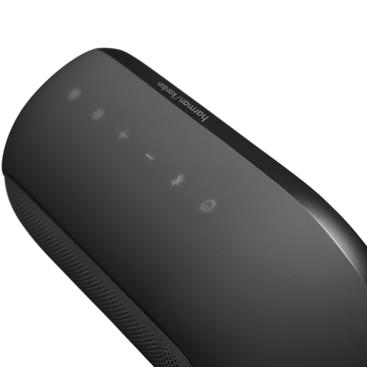 Harman Kardon Luna 2 - Classic Black - Wireless Bluetooth speaker - Top image number null