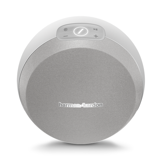 Omni 10 Plus - White - Wireless HD speaker - Detailshot 1 image number null