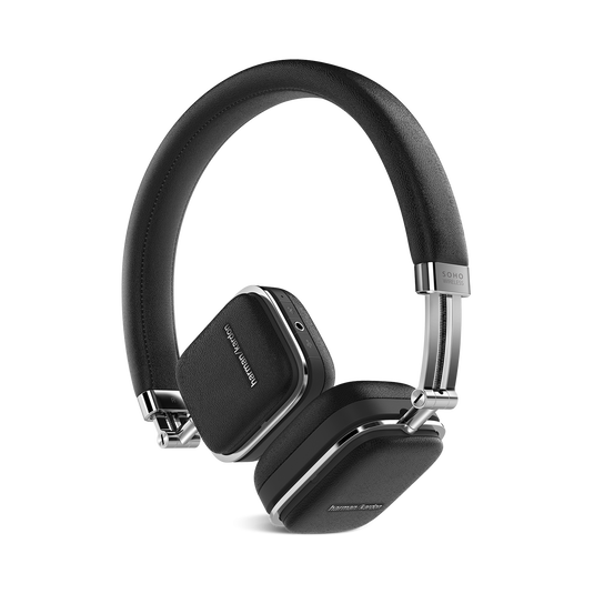 Soho Wireless - Black - Premium, on-ear headset with simplified Bluetooth® connectivity. - Hero image number null