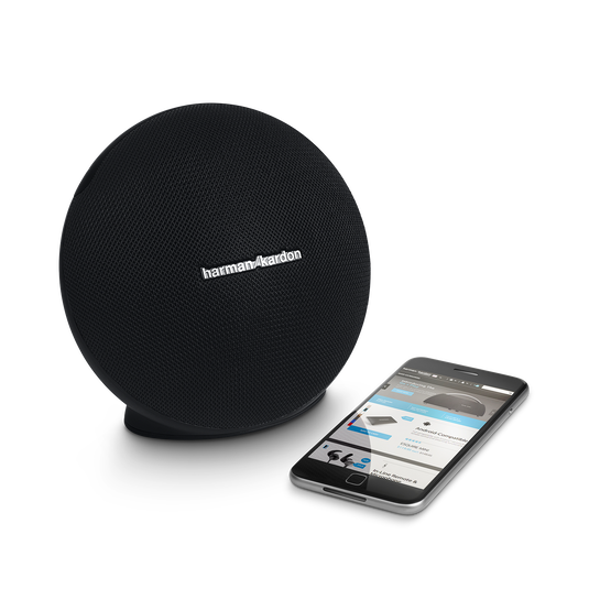 Onyx Mini - Black - Portable Bluetooth Speaker - Detailshot 1 image number null