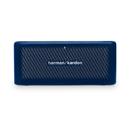 Traveler - Blue - All-in-one travel speaker - Front image number null