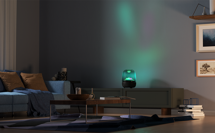 Harman Kardon Aura Studio 5 | Bluetooth®ホームスピーカー