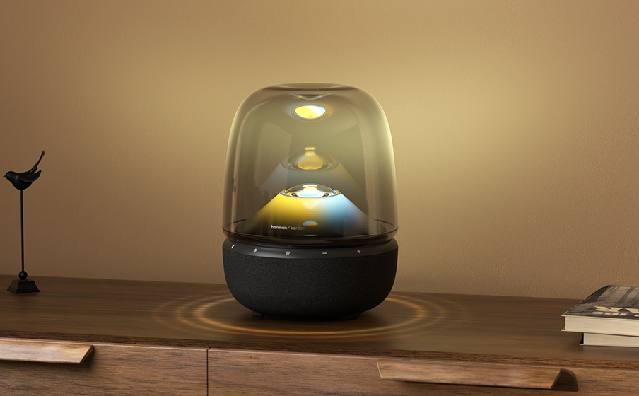 Harman Kardon Aura Studio 5 | Bluetooth®ホームスピーカー