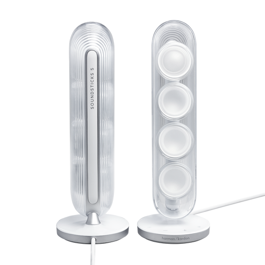 Harman Kardon SoundSticks 5 | 2.1チャネルBluetoothスピーカーシステム