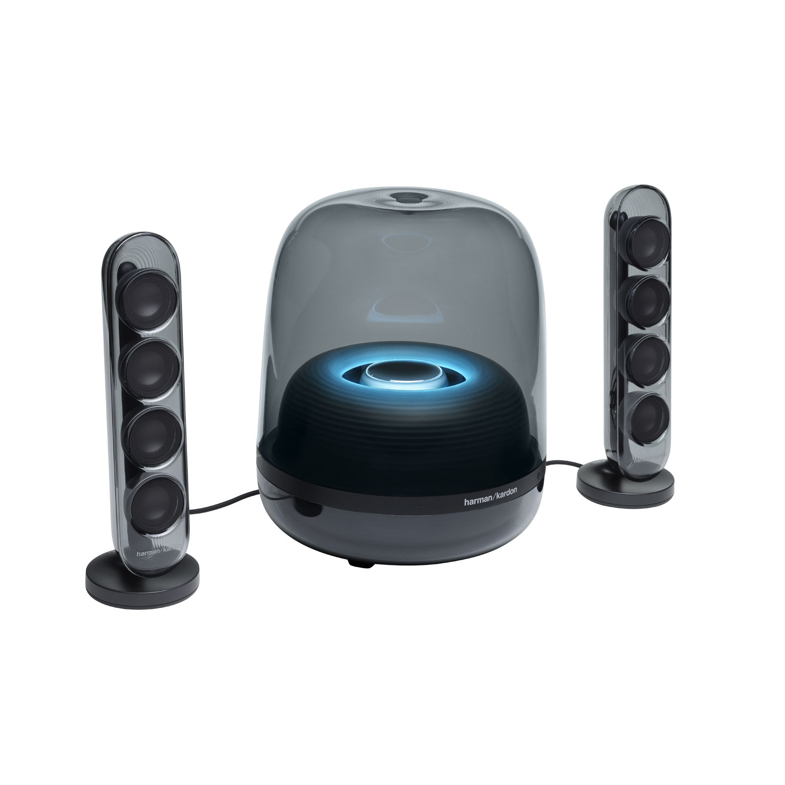 【音出し確認済】Harman Kardon SoundSticks スピーカー Amazon.co.jp: Harman Kardon SOUNDSTICKS Bluetoothスピーカー