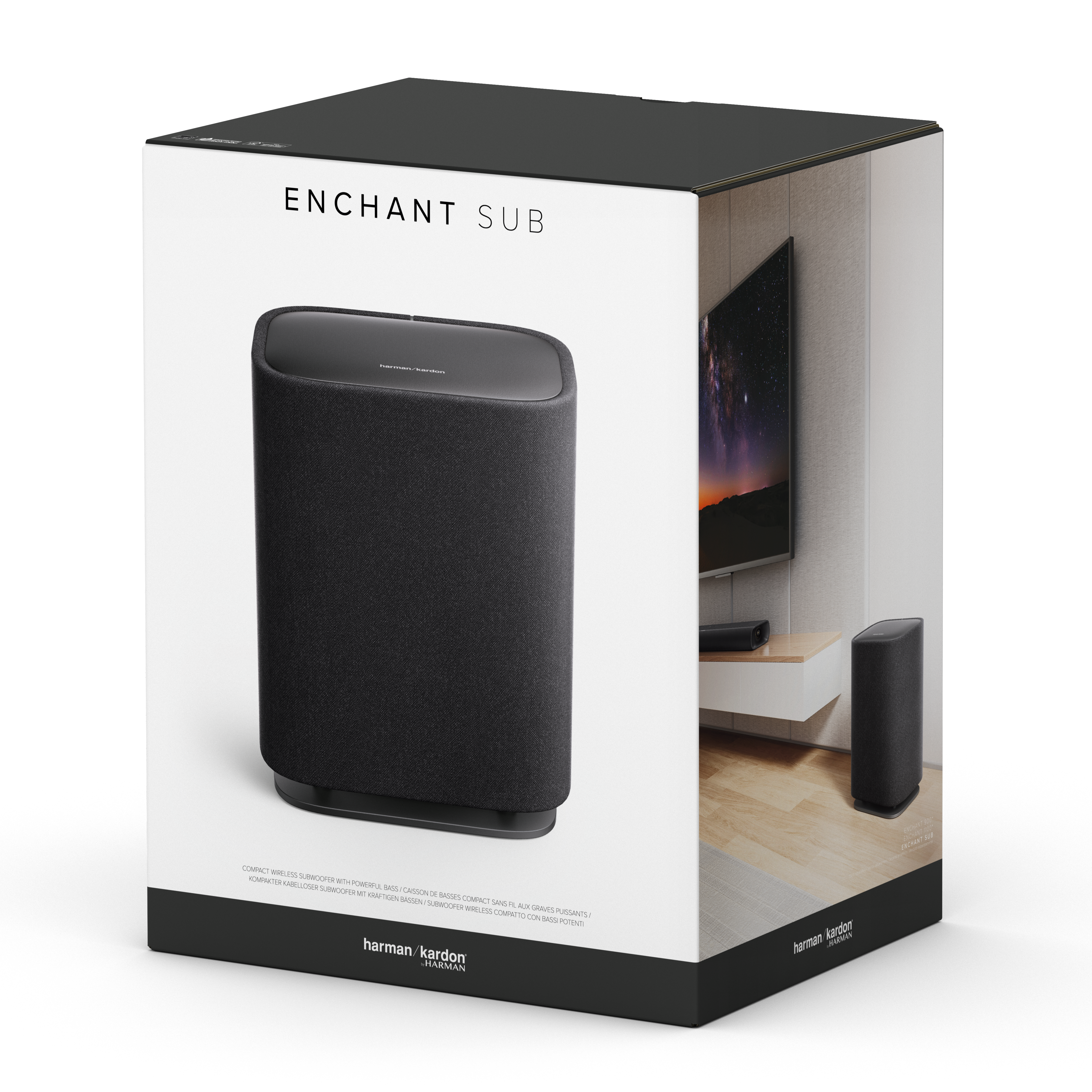 ブランドバッグ 人気ランキング2024 Harman Kardon ワイヤレスサブウーファー | Sub Enchant タイムセール