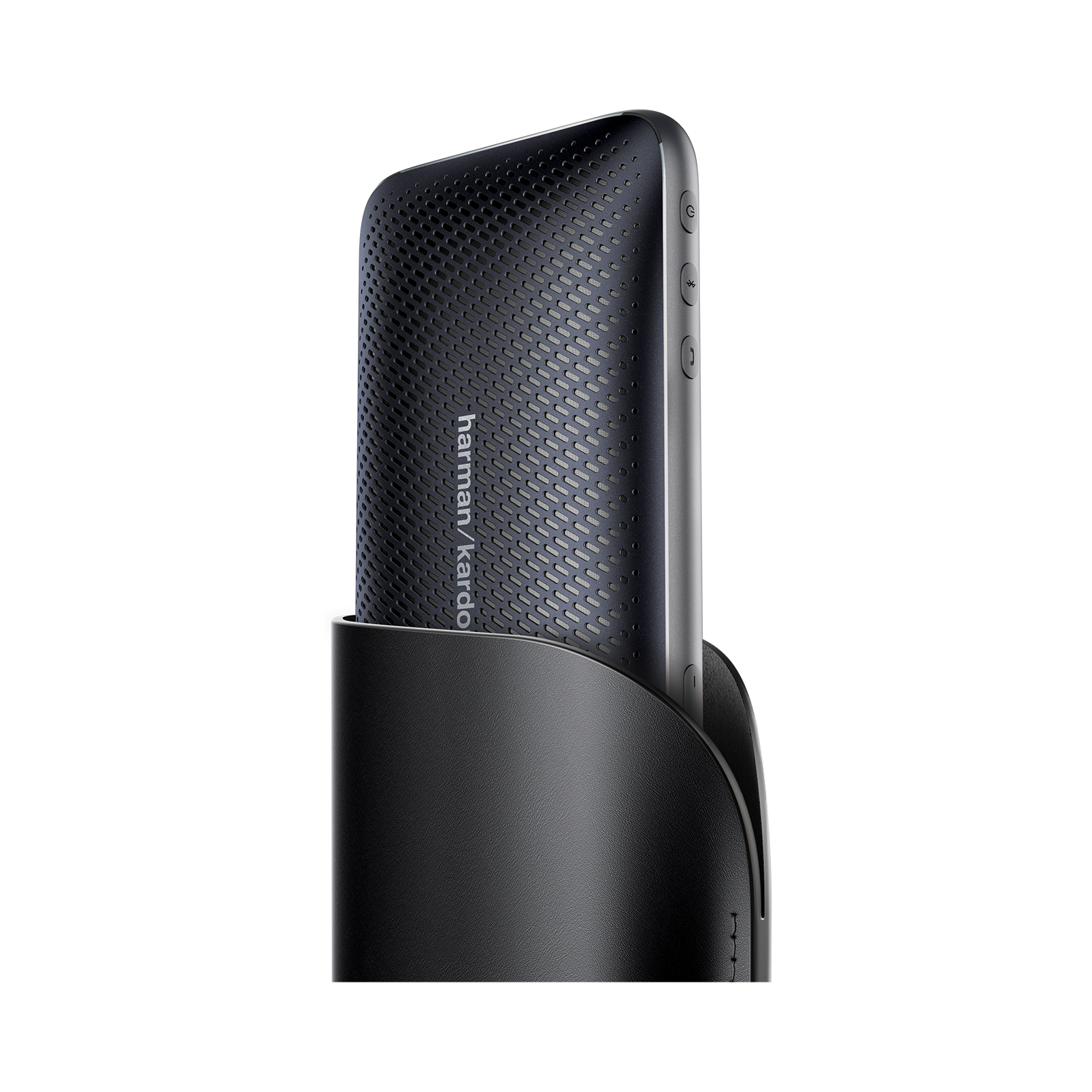 Harman Kardon Esquire Mini 2 - Black - Ultra-slim and portable premium Bluetooth Speaker - Detailshot 1