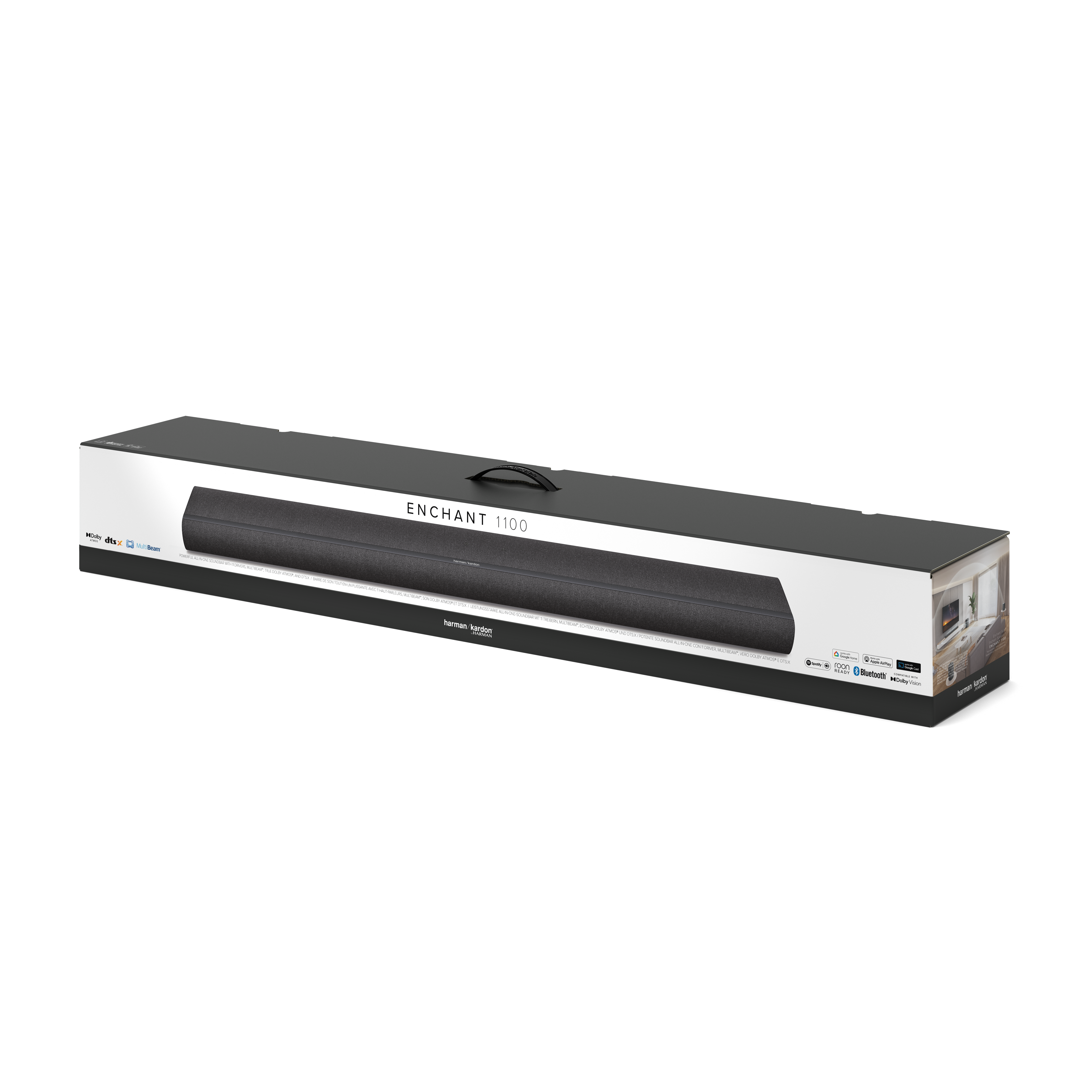 Harman Kardon Enchant 1100 | 11のスピーカードライバー