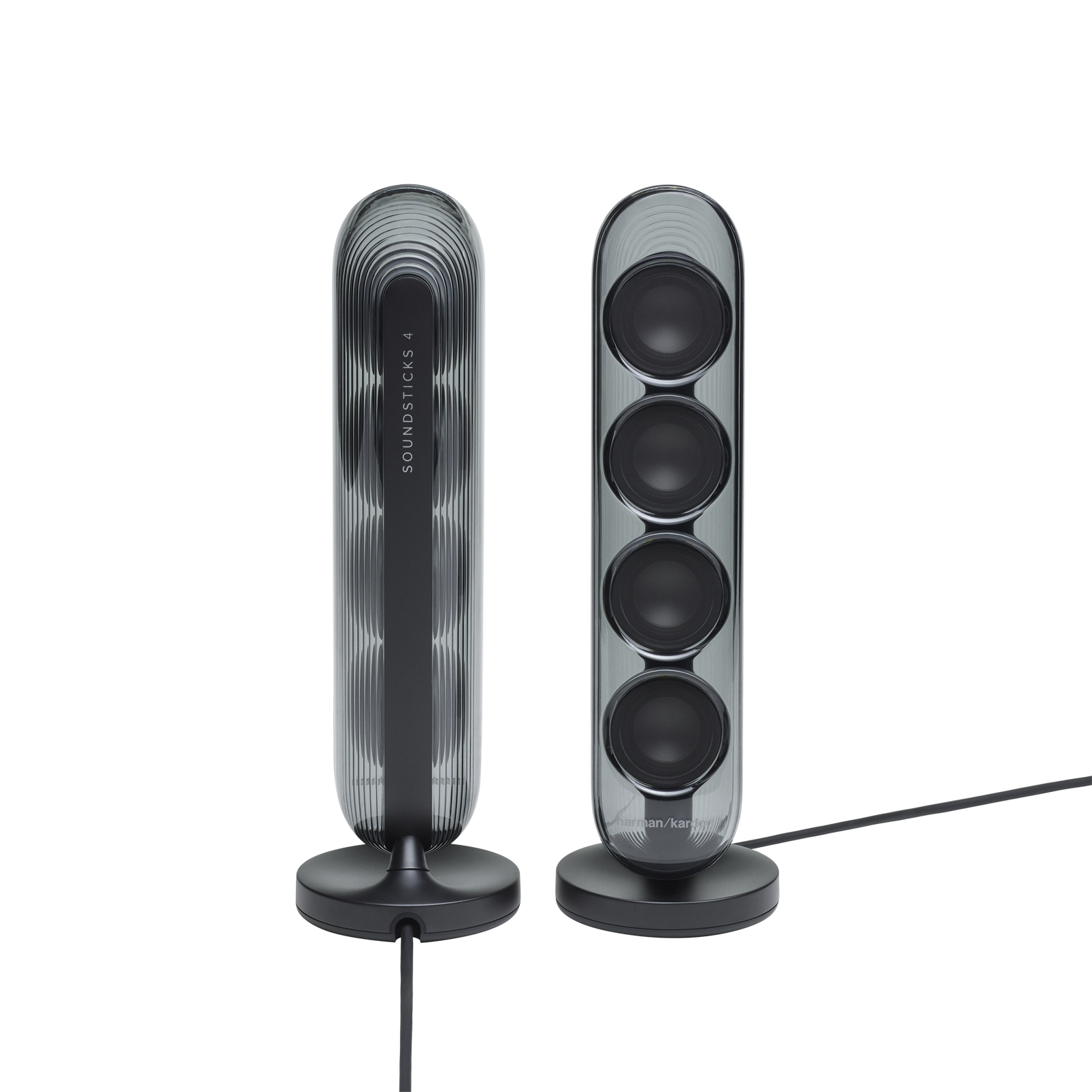 【在庫有】 Harman Kardon SoundSticks 4 | Bluetoothスピーカーシステム スピーカー・ウーファー