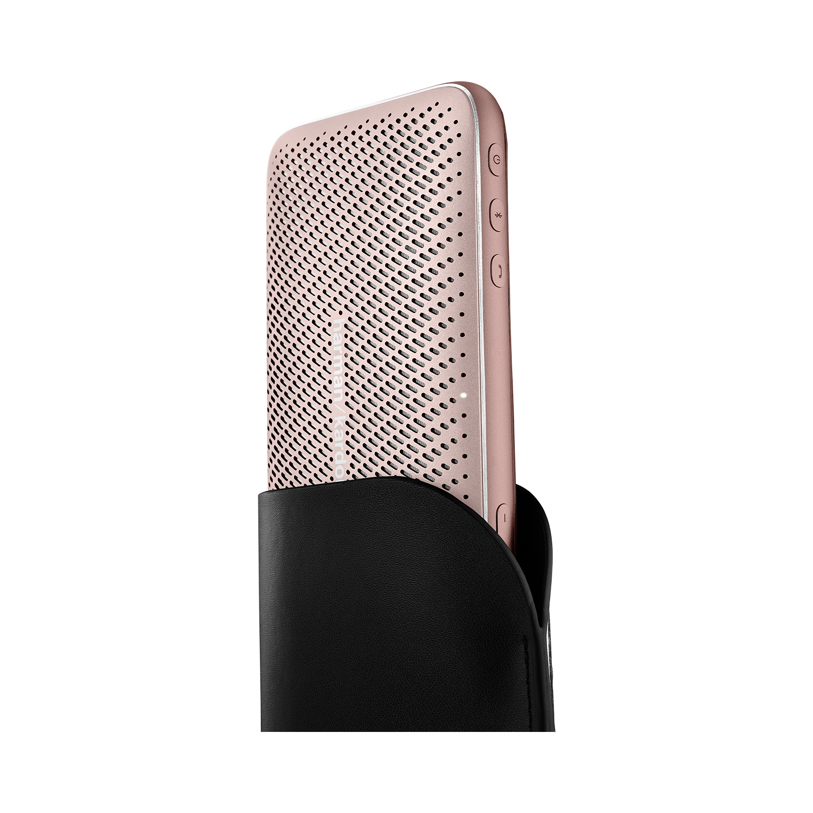 Harman Kardon Esquire Mini 2 - Gold - Ultra-slim and portable premium Bluetooth Speaker - Detailshot 1